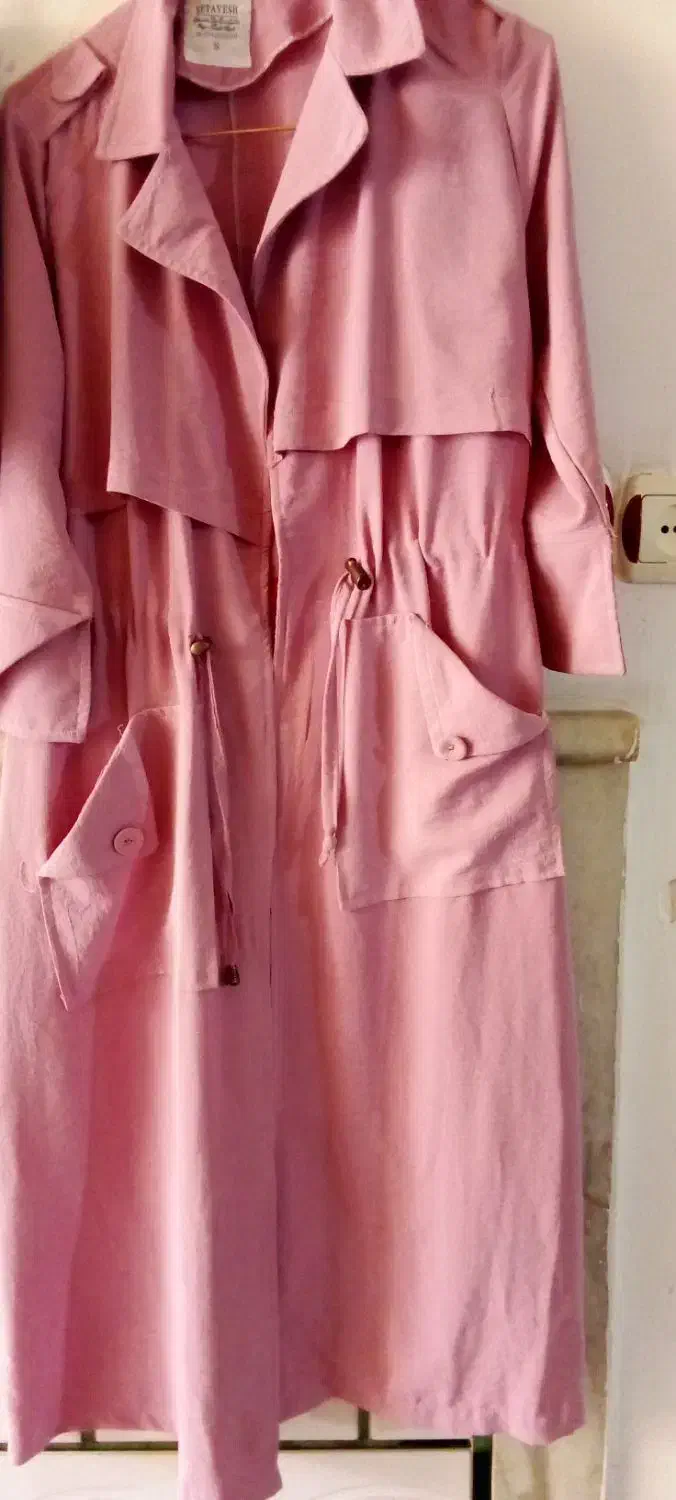 دو عدد مانتو مفت دونه ای ۱۰۰|لباس|کرمانشاه, |دیوار