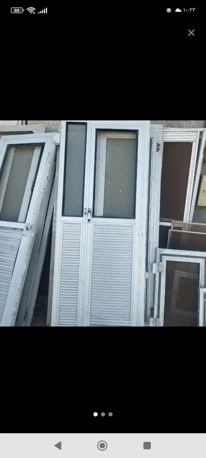 خرید فروش خریدار درب پنجره آلمینیوم و آهنی 24ساعت|مصالح و تجهیزات ساختمان|بندرعباس, |دیوار