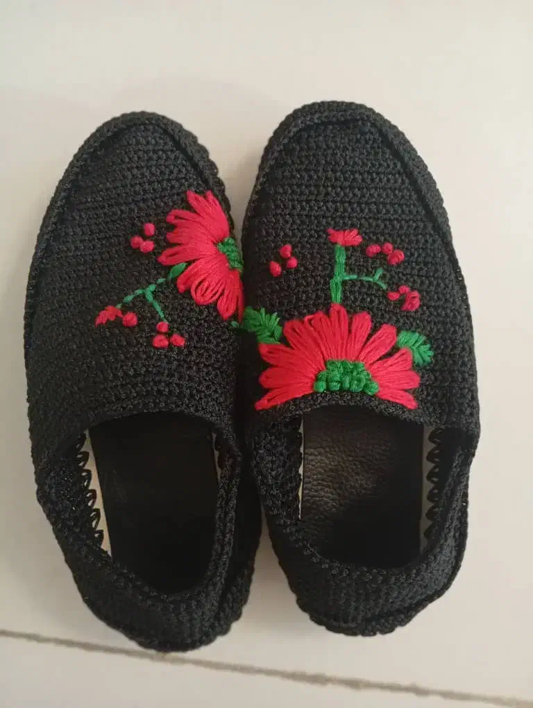 بافت گیوه|کیف، کفش، کمربند|ایلام, |دیوار