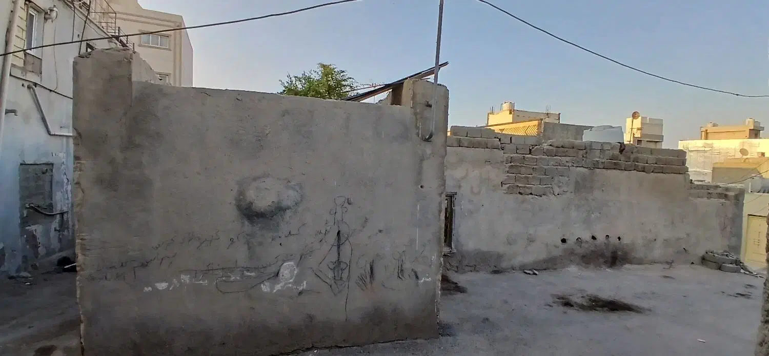 فروش زمین کلنگی / محله ملا موسی|فروش زمین و ملک کلنگی|قشم, |دیوار