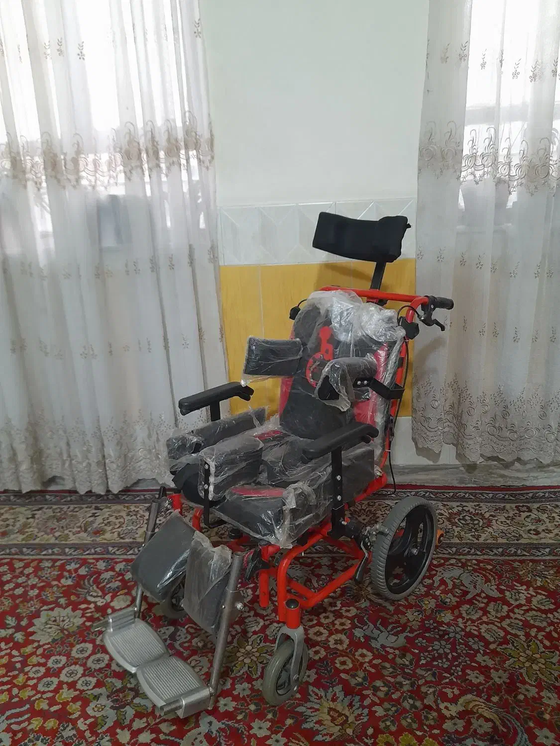 ویلچر سی پی Cp|آرایشی، بهداشتی، درمانی|قوچان, |دیوار