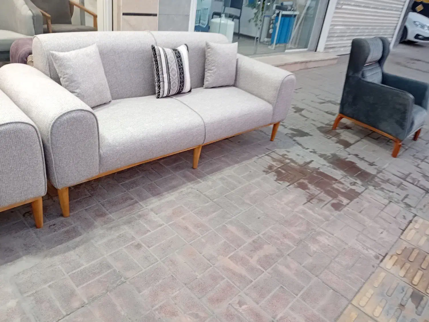 مبل ۸ نفره یوتا|مبلمان خانگی و میز عسلی|خمینی‌شهر, |دیوار