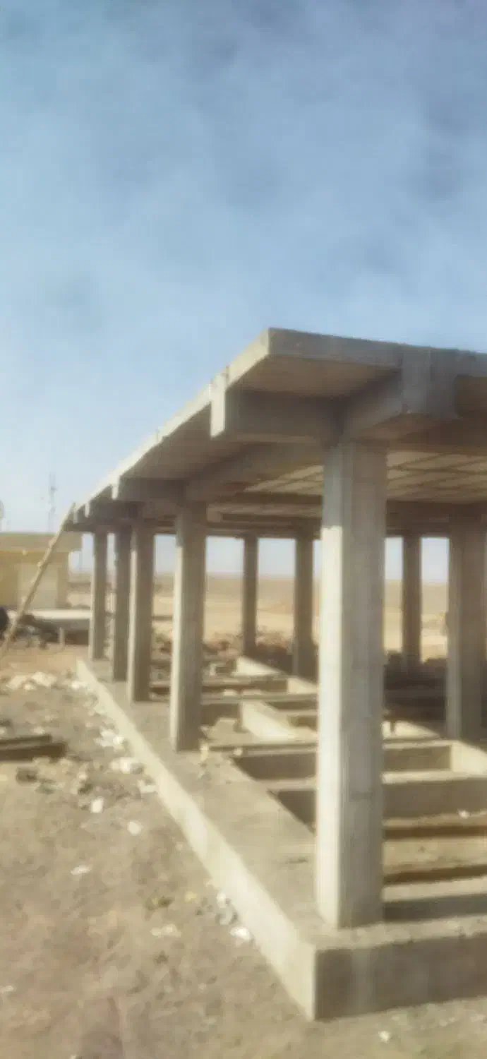 اسکلت بتنی|خدمات پیشه و مهارت|یزد, |دیوار