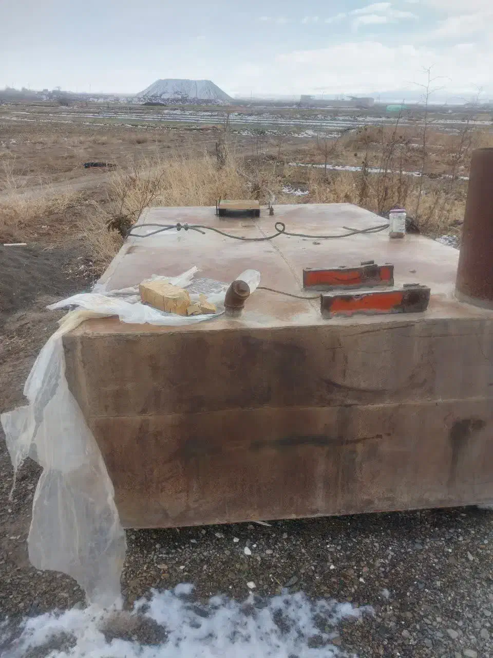 تانک آب|ابزارآلات|گلپایگان, |دیوار