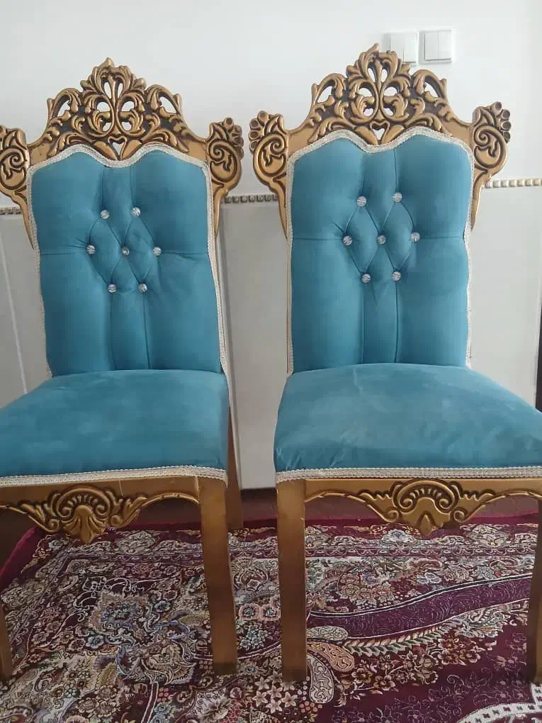 میز ناهار خوری ۴ نفره|میز و صندلی غذاخوری|لاران, |دیوار