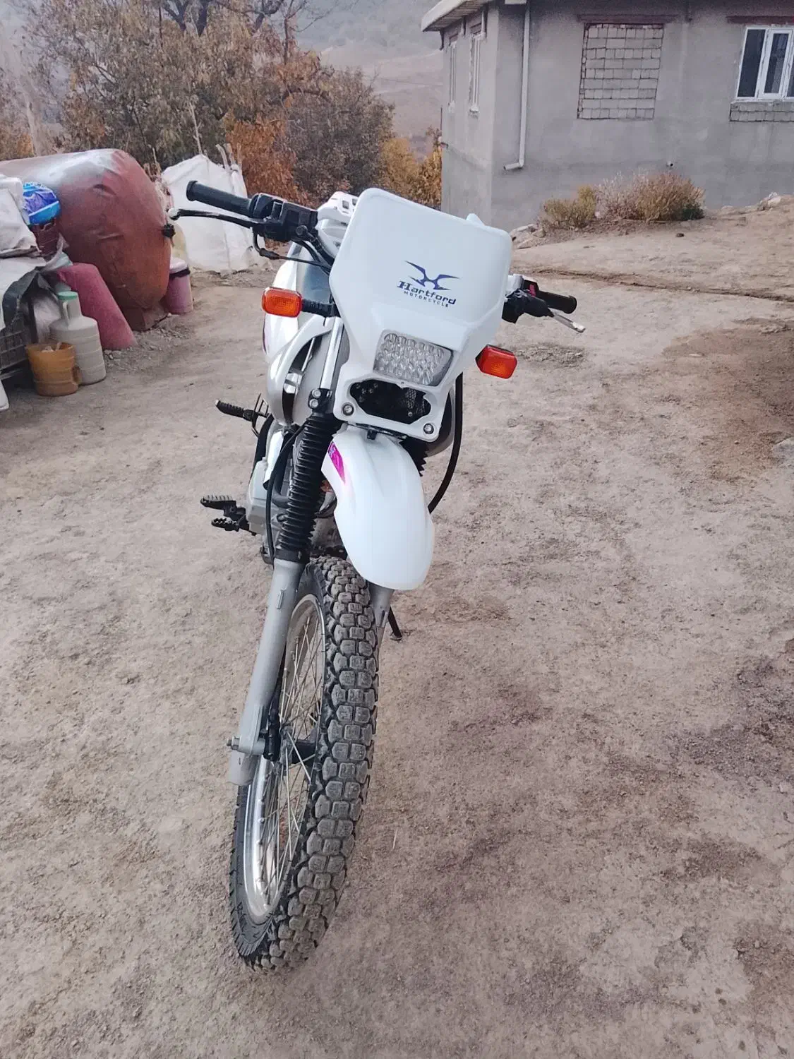 فروش هارتفورد مزایده خشک مدل 88کم کار صفر|موتورسیکلت|سردشت, |دیوار