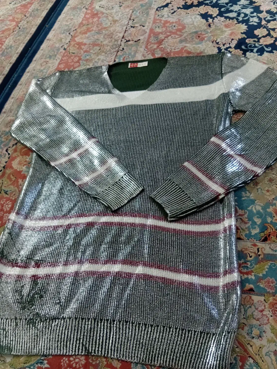 بلوز نونو  لمه|لباس|ری, جوانمرد قصاب|دیوار