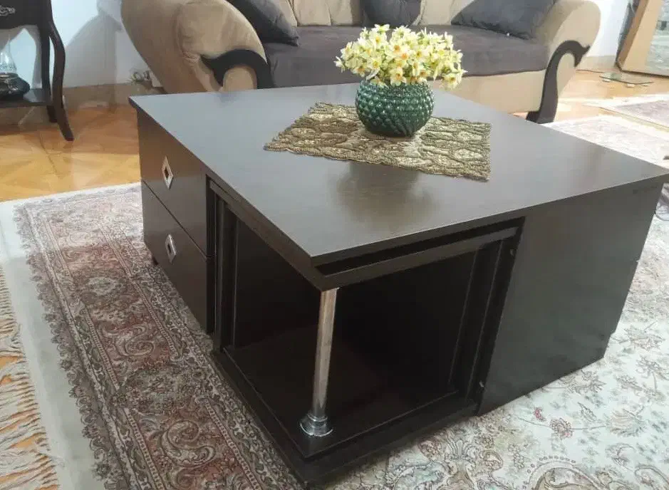 میزجلو مبلی|بوفه، ویترین، کنسول|رشت, لاکانی|دیوار