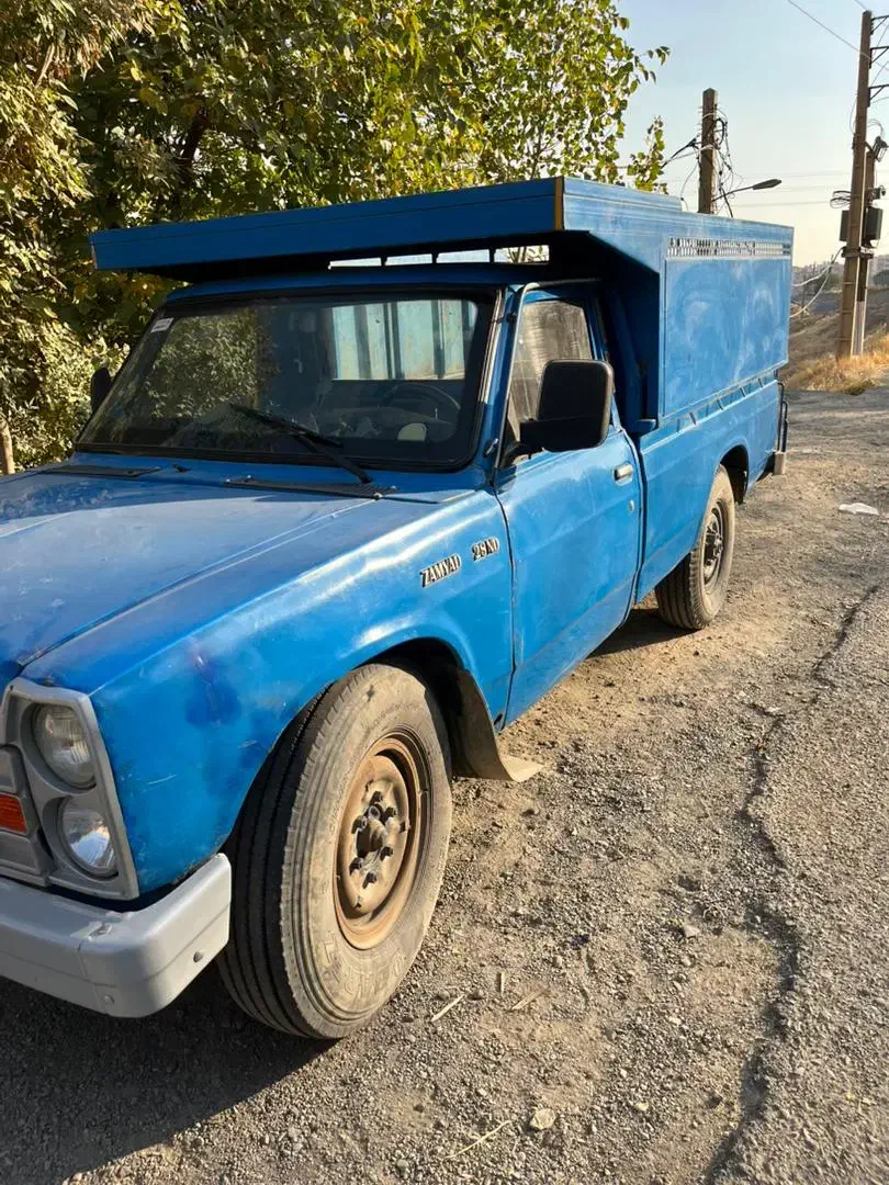 وانت نیسان دیزلی|خودرو سواری و وانت|تهران, شهرک نفت|دیوار