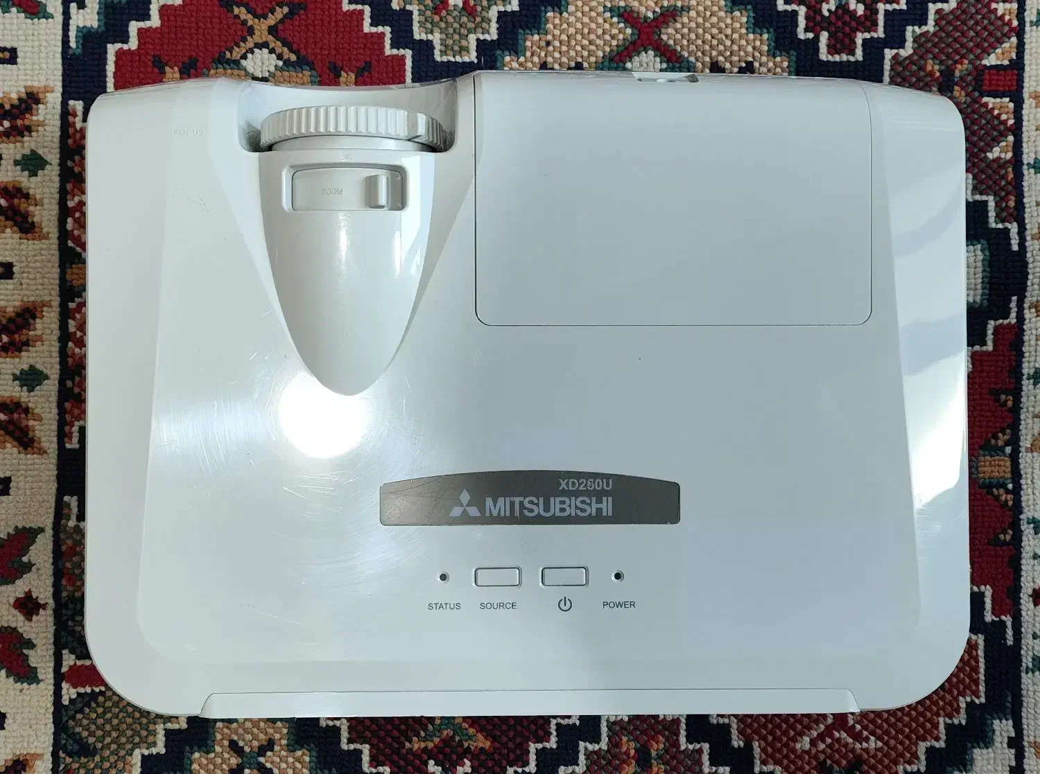 ویدئو پروژکتور سالم و تمیز|تلویزیون و پروژکتور|پاکدشت, پاکدشت (مامازند)|دیوار