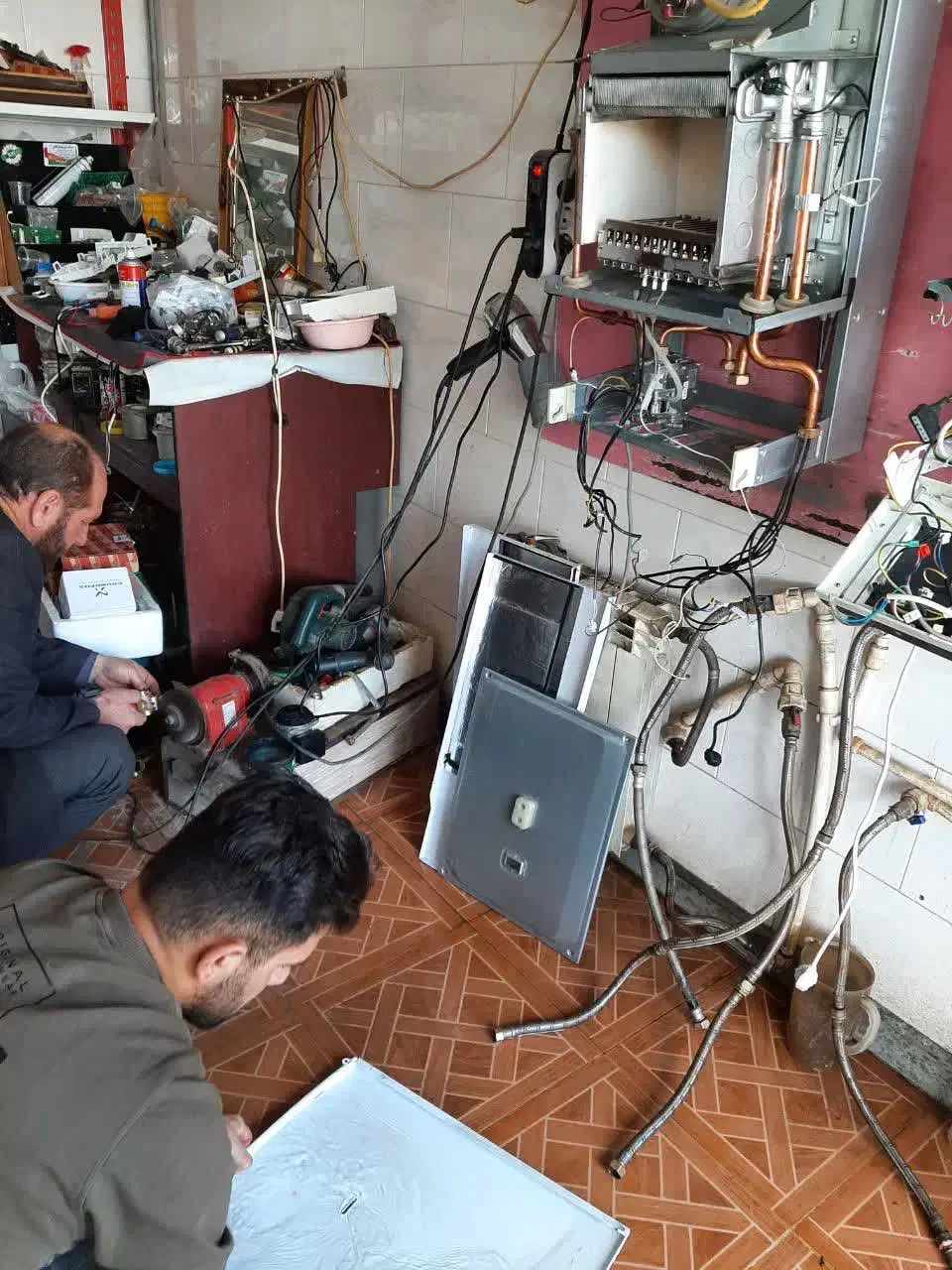 تعمیرات پکیج و آبگرمکن|خدمات پیشه و مهارت|کرمانشاه, |دیوار