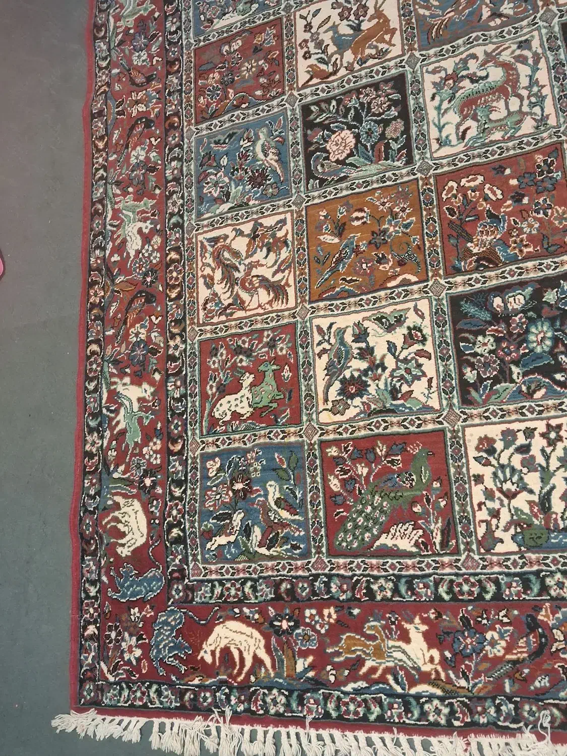 فرش ۶متری|فرش|مسجد سلیمان, |دیوار