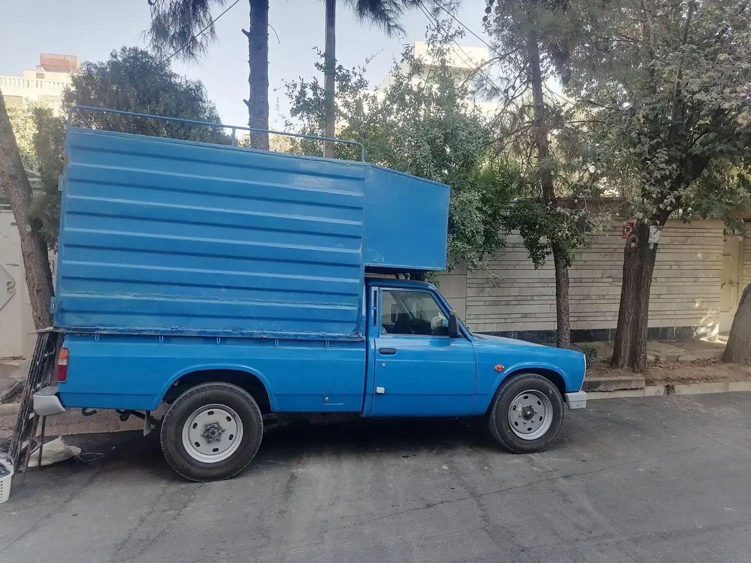 وانت نیسان با اتاق پخش|خودرو سواری و وانت|شیراز, سعدیه جنوبی|دیوار