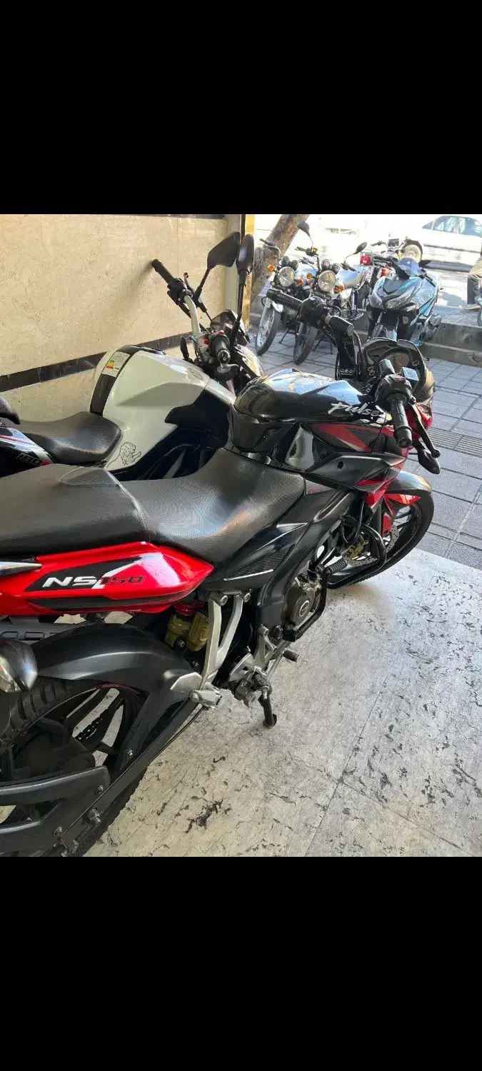ns150 اقساطی بدون چک|موتورسیکلت|تهران, سلسبیل شمالی|دیوار