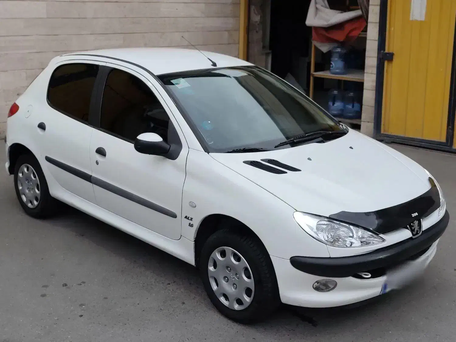 206 تیپ 6 اتومات بی رنگ|خودرو سواری و وانت|پردیس, فاز ۳|دیوار