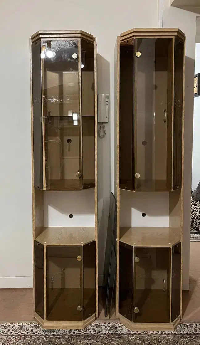 میز تلویزیون و ویترین|میز تلویزیون|فولادشهر, B6|دیوار