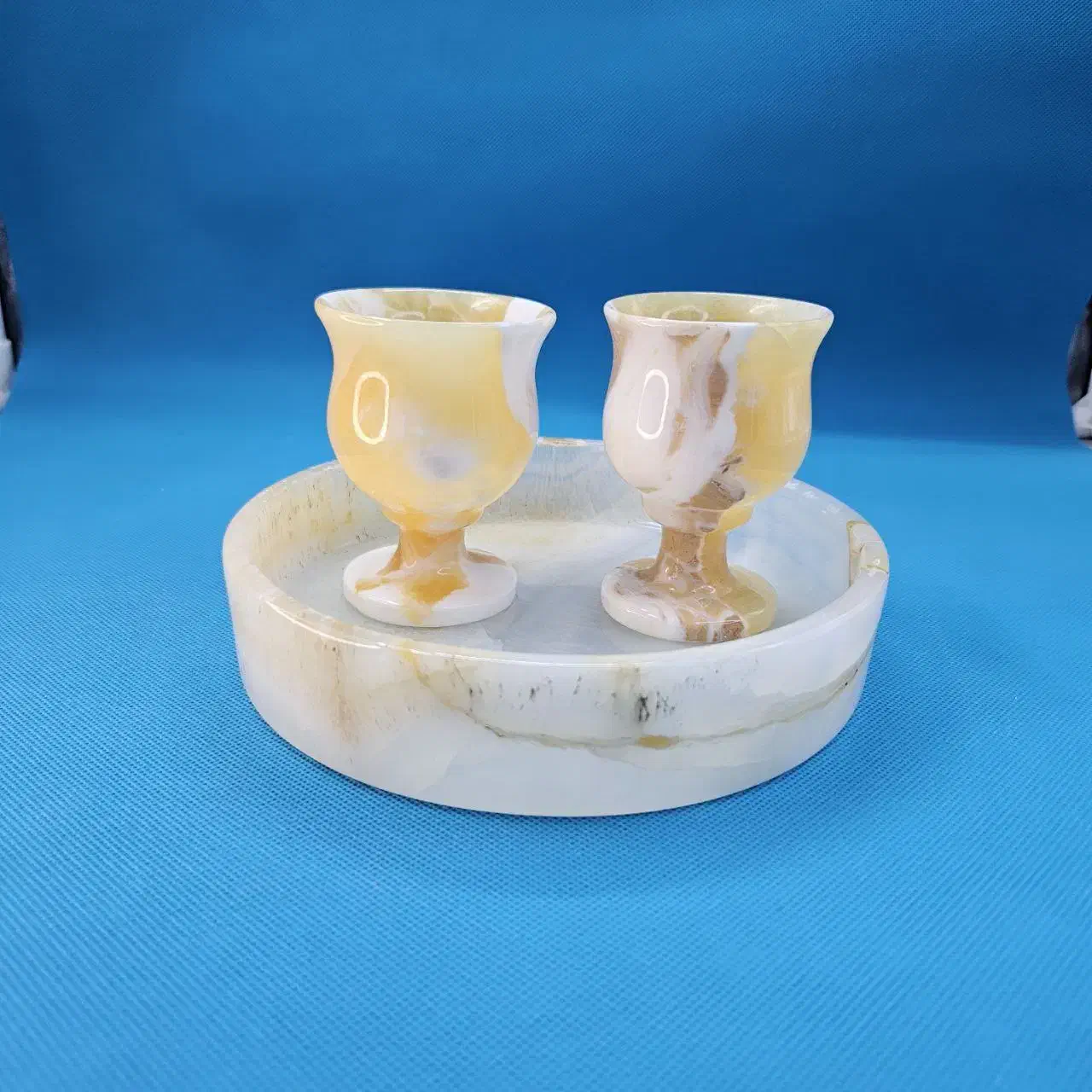 اکسسوری دکوری و ظروف سنگی|ظروف سرو و پذیرایی|کرج, شهرک نهال و بذر|دیوار