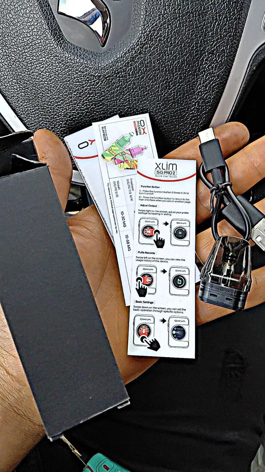 پاد OXVA|زیورآلات و اکسسوری|جهرم, |دیوار