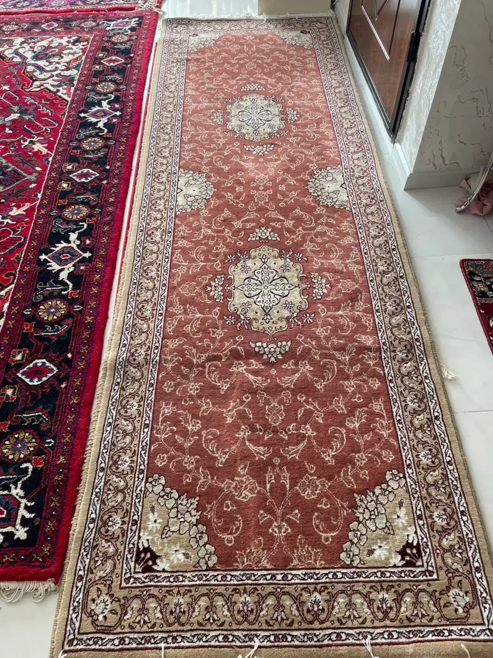 کناره ماشینی یک در سه متر|فرش|تبریز, |دیوار