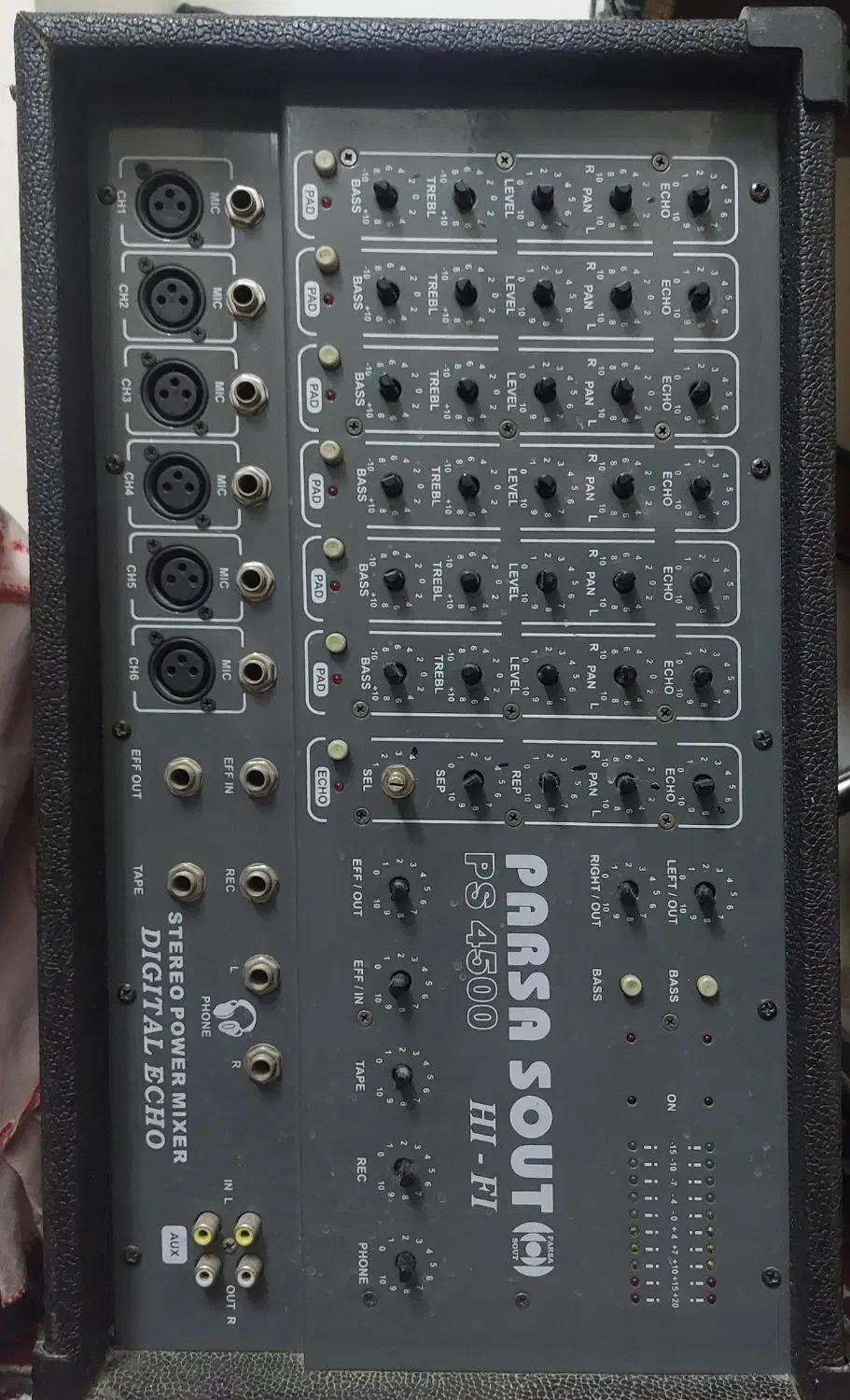 پاور میکسر PS 4500|آلات موسیقی|مشهد, سعد آباد|دیوار