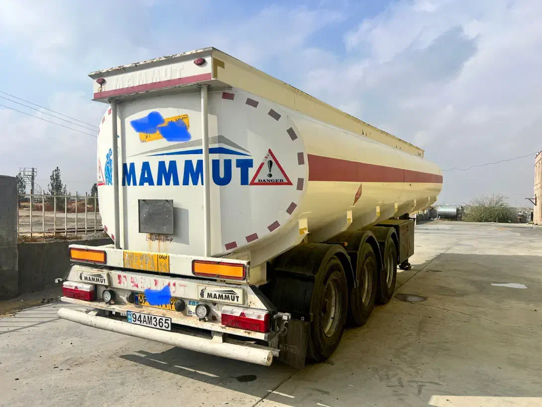 تانکر سه محور ماموت مدل ۹۴|قطعات یدکی و لوازم جانبی|کرمانشاه, |دیوار