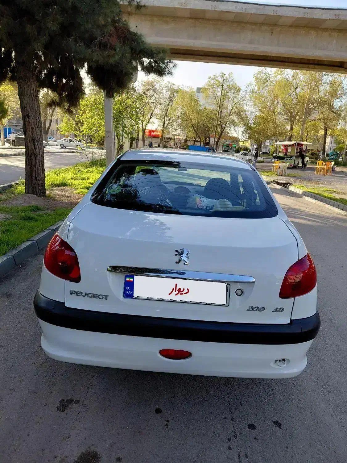 ۲۰۶sd v8|خودرو سواری و وانت|کرمانشاه, |دیوار