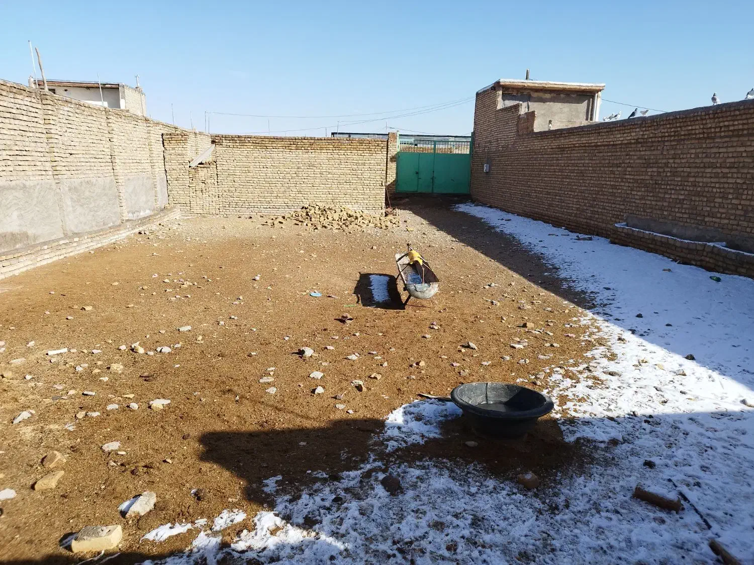 فروشی|فروش زمین و ملک کلنگی|تربت‌حیدریه, حاجی یار‎|دیوار