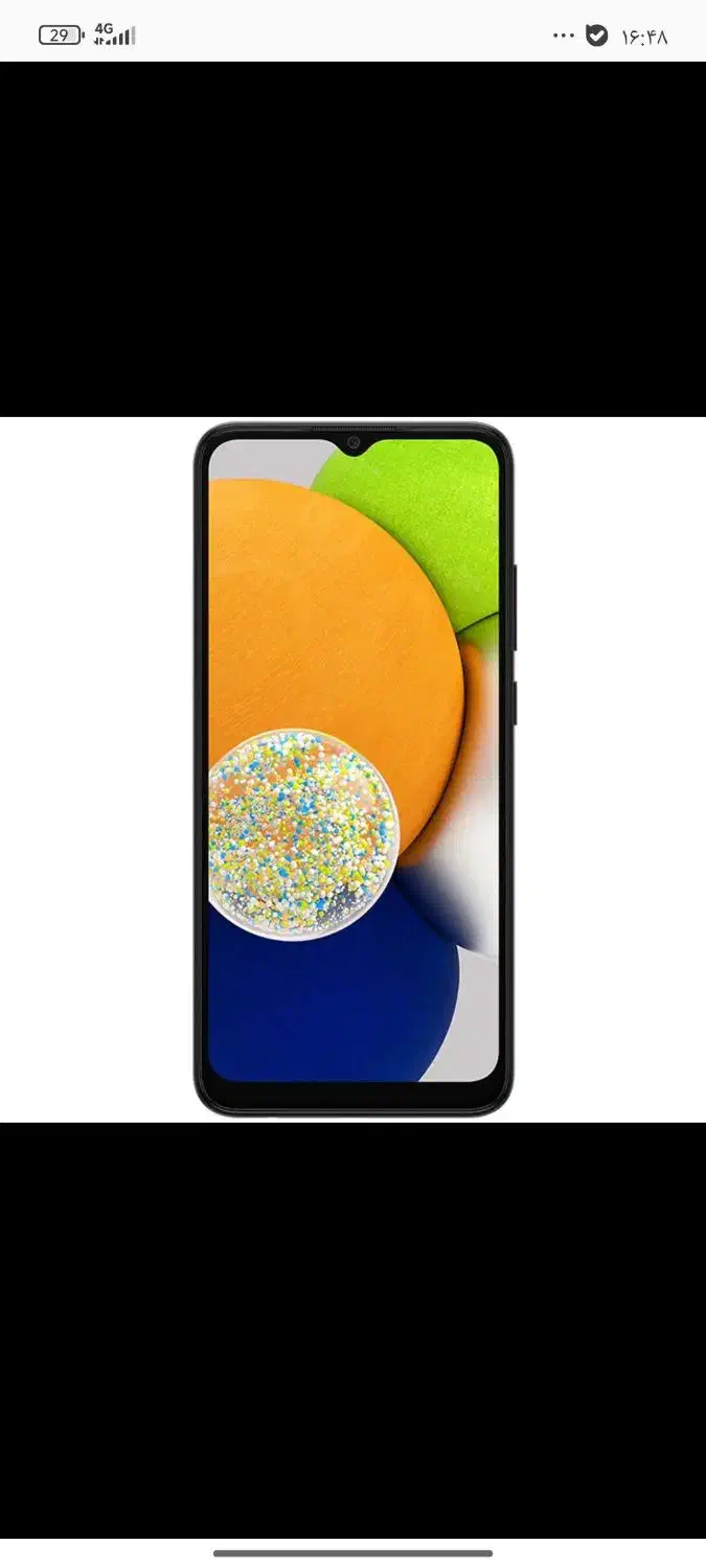 گوشی سامسونگ Galaxy A03|موبایل|اصفهان, تیران|دیوار
