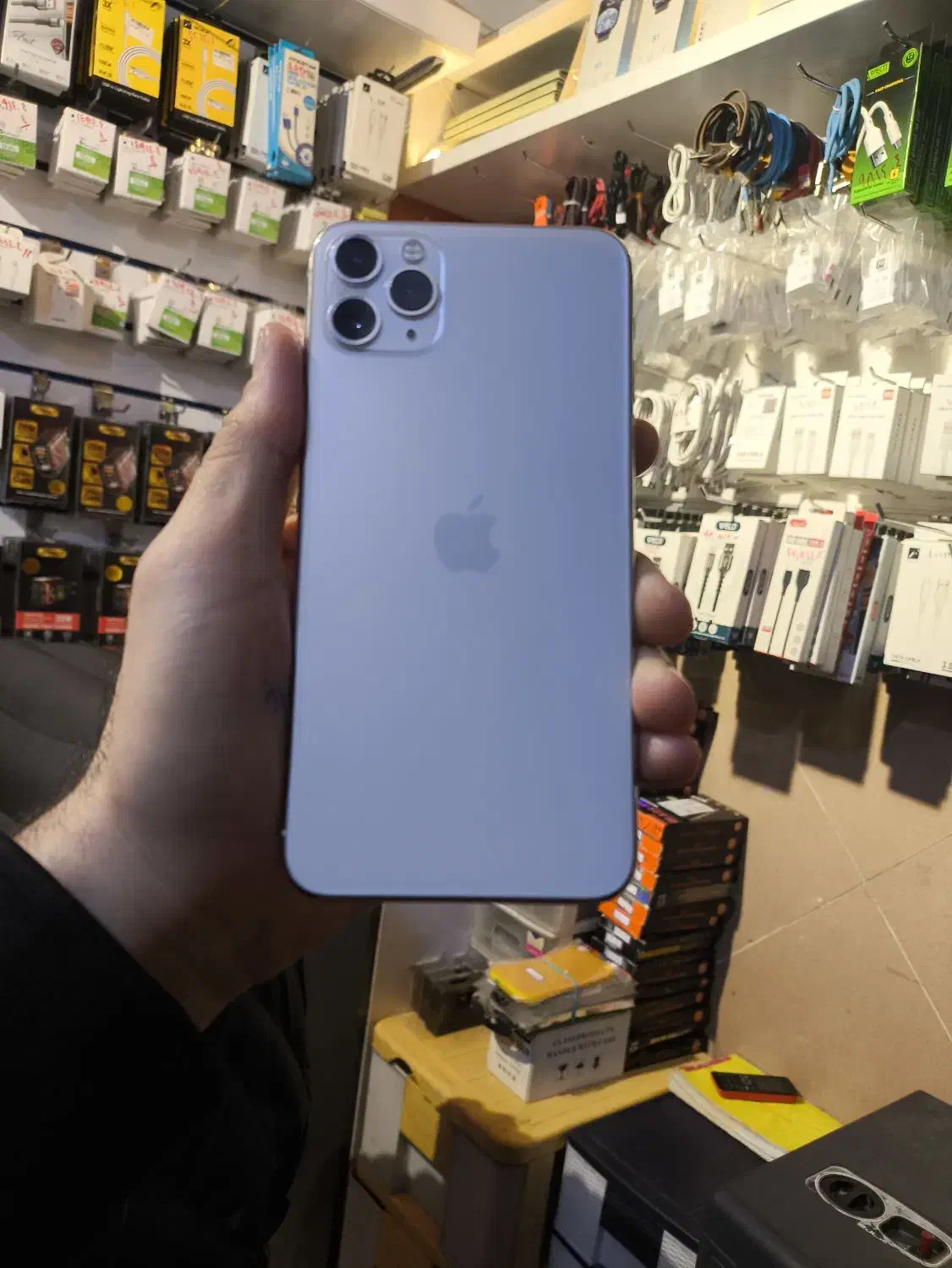 ایفون 11پرومکس باحافظه 256گیگ|موبایل|گنبد کاووس, |دیوار