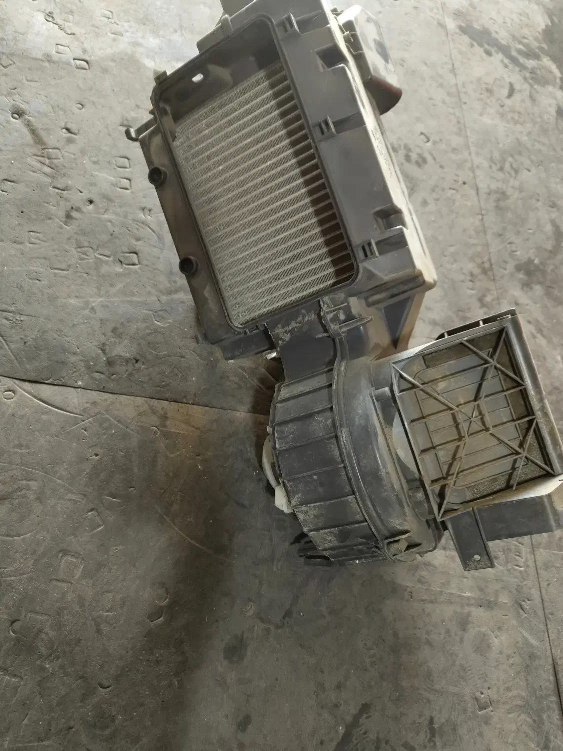 پوسته کولر پژو ساندن|قطعات یدکی و لوازم جانبی|فردیس, منظریه|دیوار