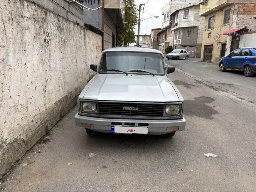 مزدا وانت دوکابین مدل۹۰|خودرو سواری و وانت|ساری, |دیوار