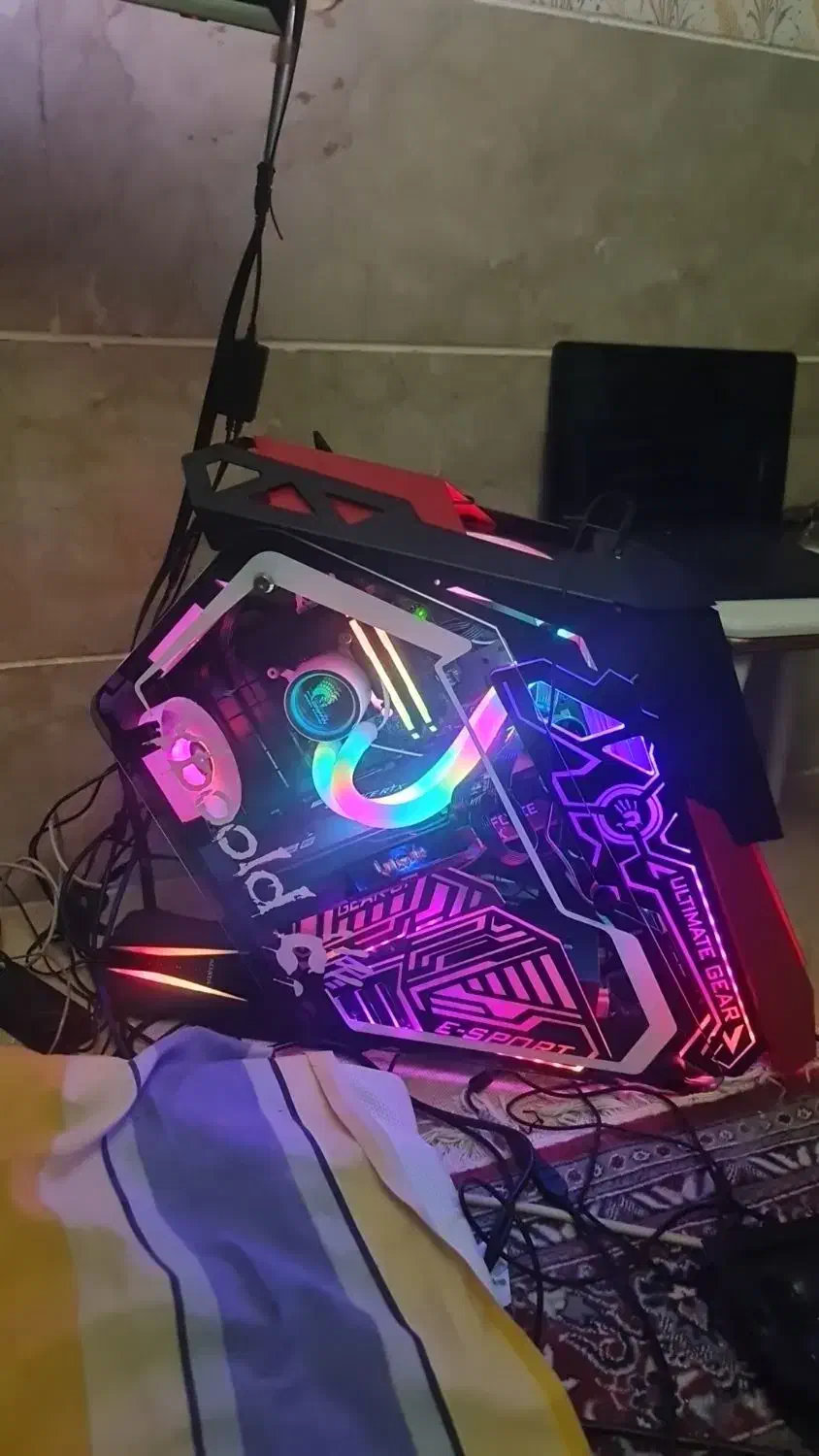 کیس گیمینگ A4TECH|رایانه رومیزی|یزد, |دیوار