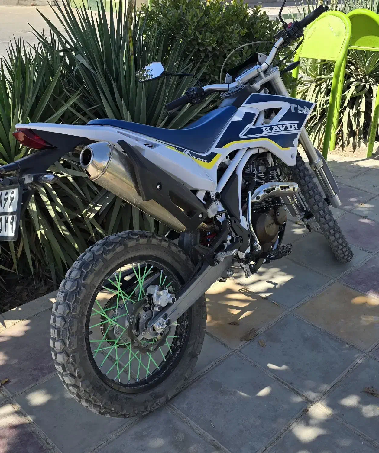 تریل کویر t4 انجین روان و هوندا در حد|موتورسیکلت|اصفهان, خانه اصفهان|دیوار