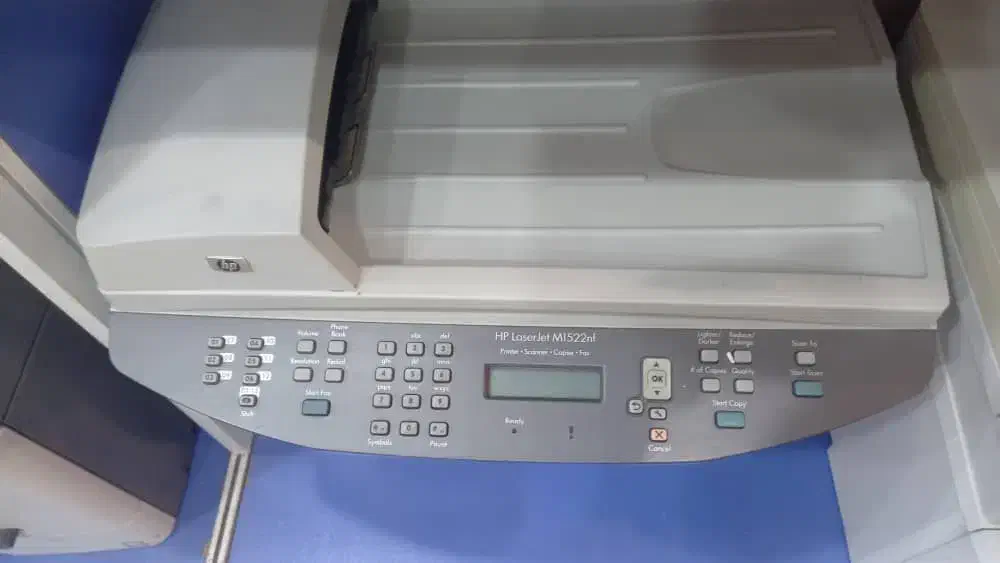 پرینتر لیزری اچ پی چهار کاره LaserJet M1522nf|پرینتر، اسکنر، کپی، فکس|ایلام, |دیوار
