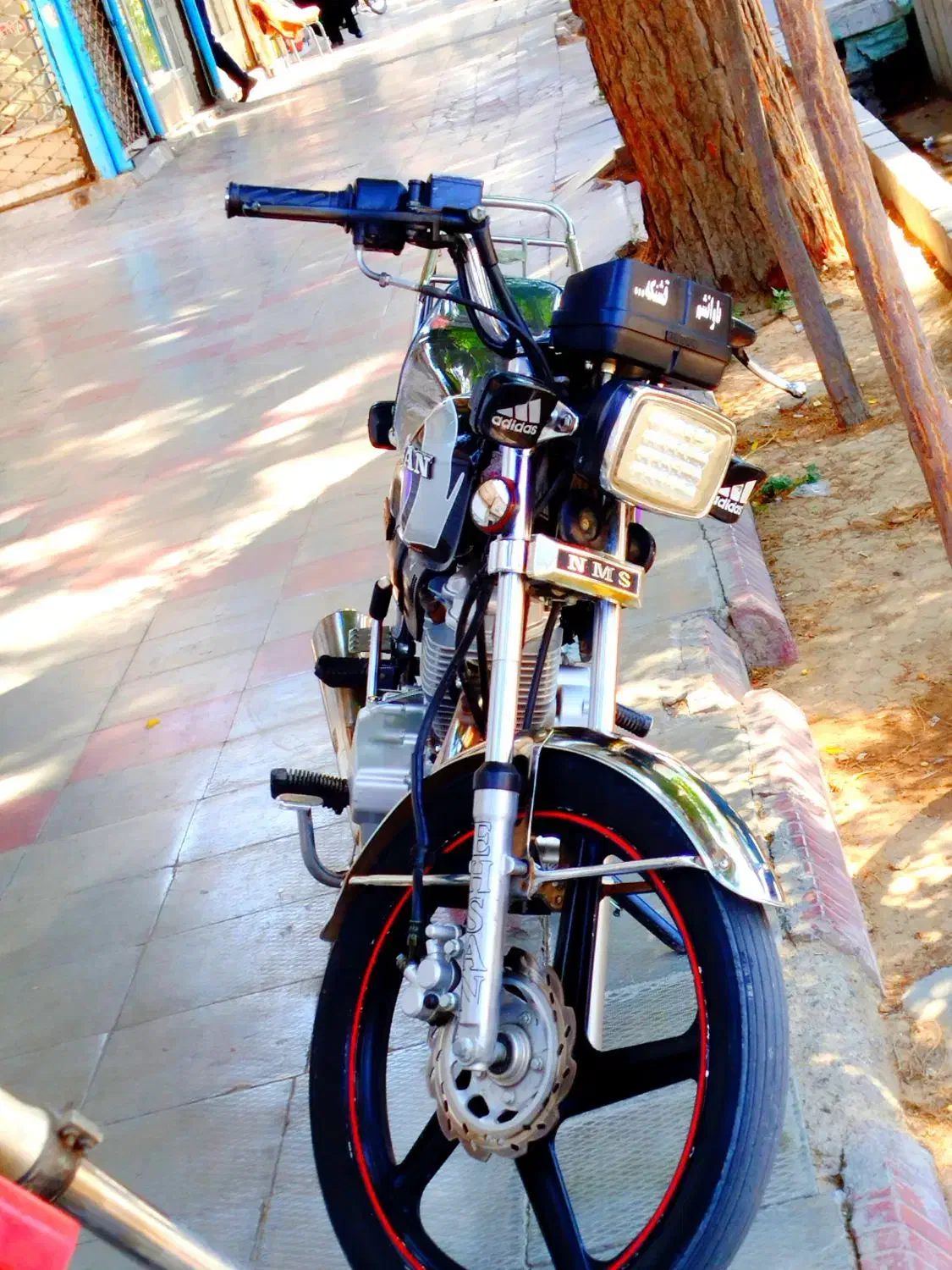 موتور احسان ۲۰۰ سی سی|موتورسیکلت|تربت‌حیدریه, آسایش|دیوار