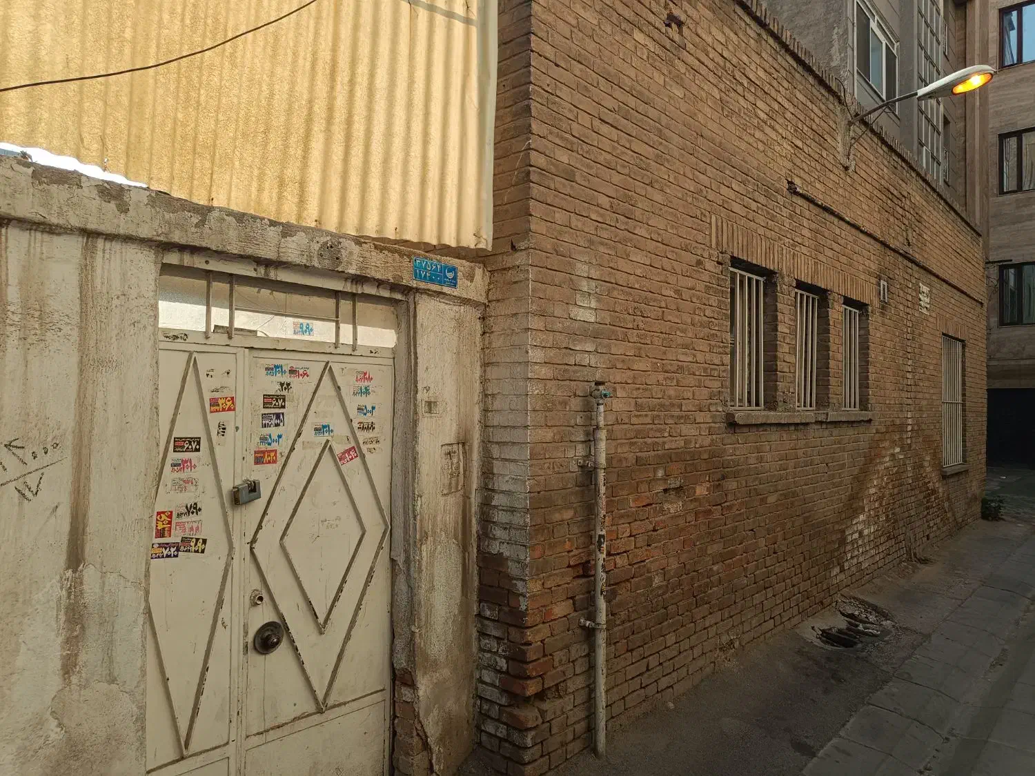 پل سیمان 158مترکلنگی|فروش زمین و ملک کلنگی|ری, شهادت|دیوار