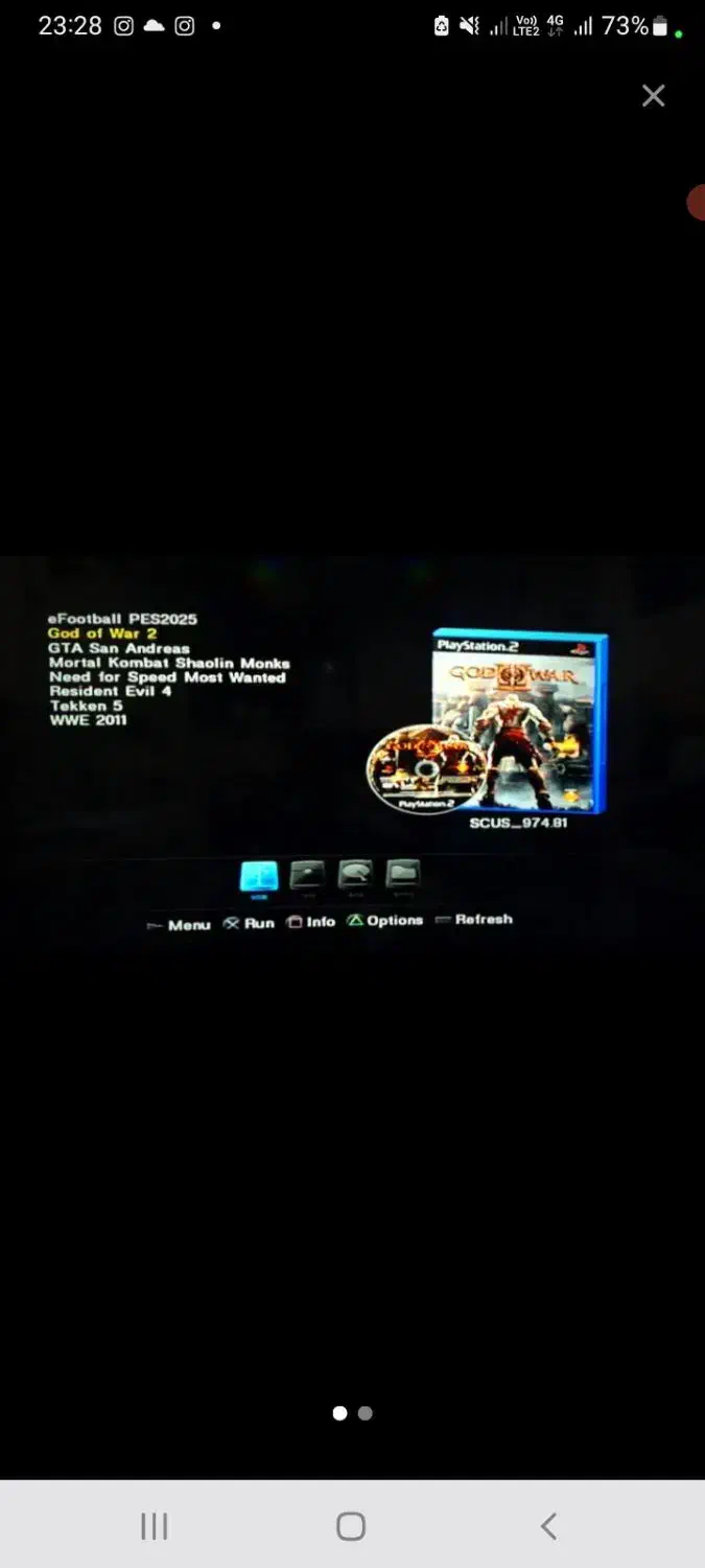 فلشخور و نصب بازی پلی ۲ ps2 بدون باز شدن دستگاه|کنسول، بازی ویدئویی و آنلاین|کاشان, زیارتی|دیوار