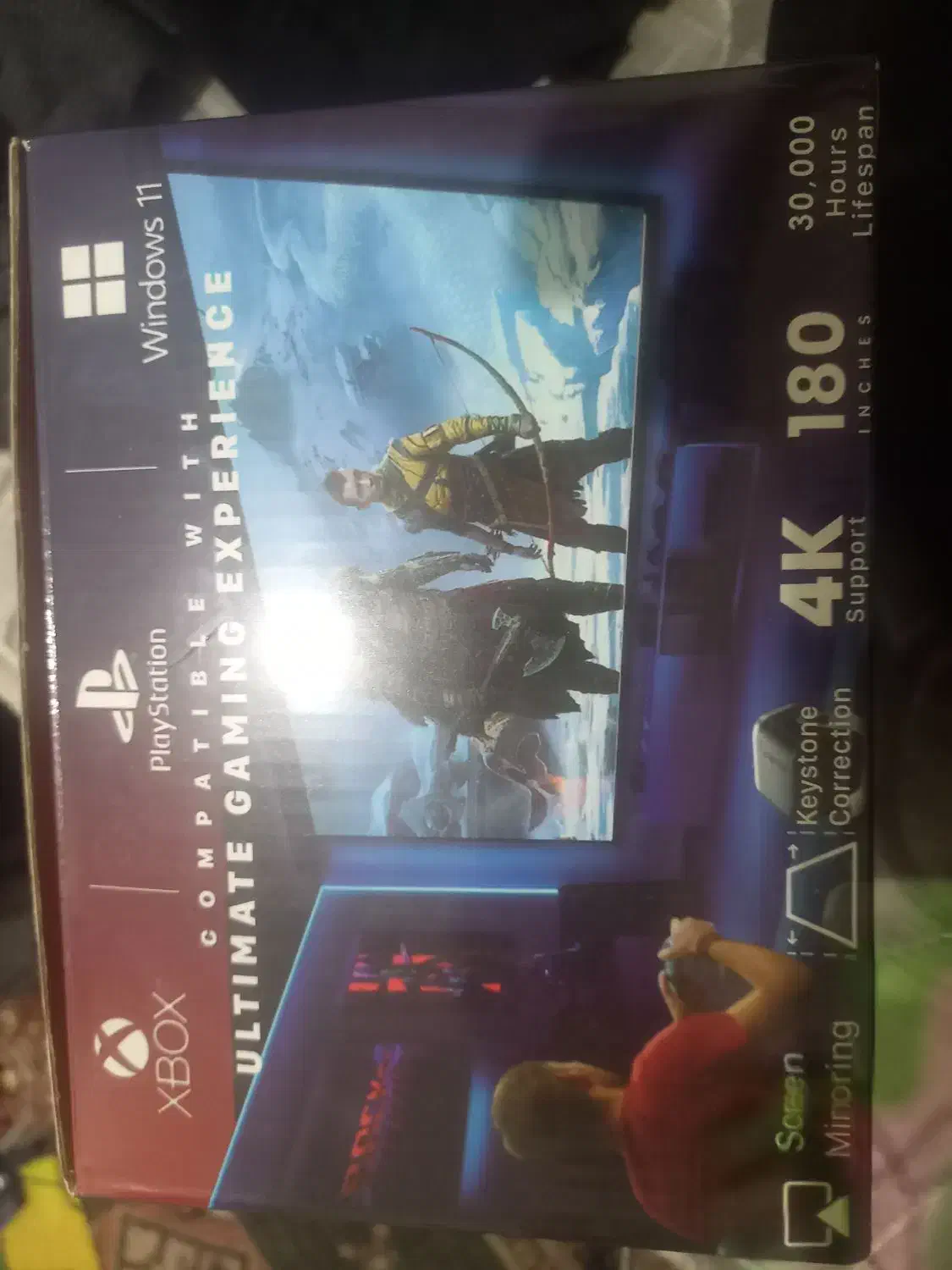 پروژکتور axiom امر یکایی orginaal|تلویزیون و پروژکتور|اراک, |دیوار