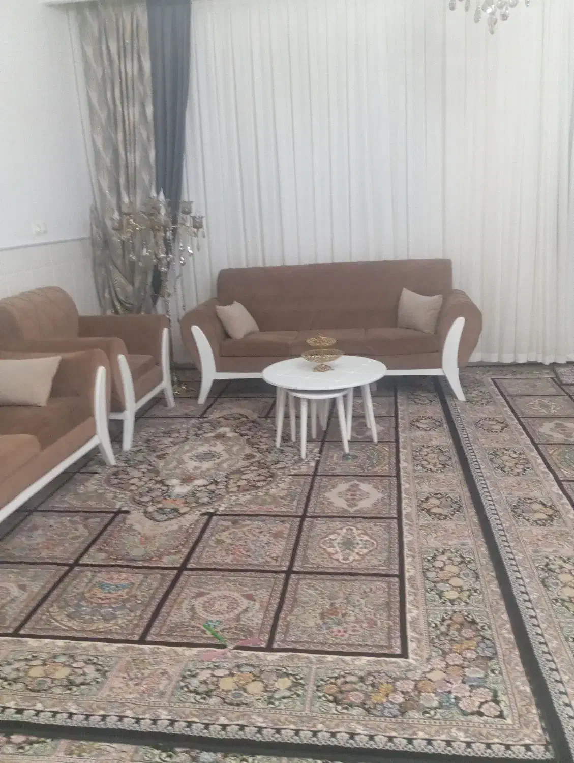 مبل هفت نفره|مبلمان خانگی و میز عسلی|قم, سید معصوم|دیوار