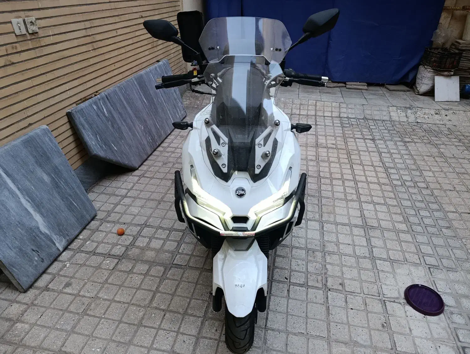 هاسکی adv 175|موتورسیکلت|تهران, افسریه شمالی|دیوار