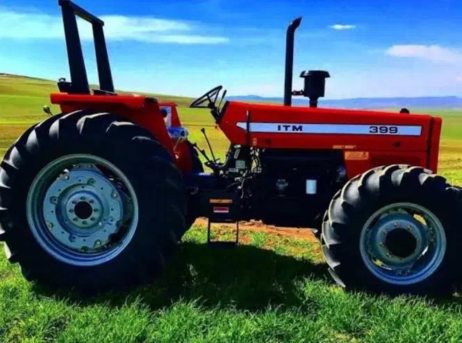 تراکتور ۳۹۹ جفت دیفرانسیل مدل۱۴۰۳ خشک|خودرو سنگین|سنقر, |دیوار