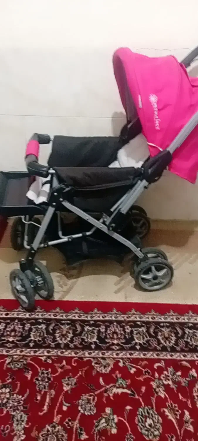 کالسکه بچه سالم|کالسکه و لوازم جانبی|مشهد, عبادی|دیوار