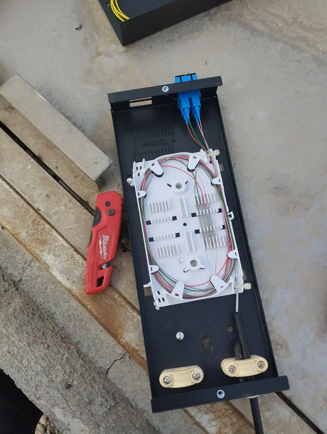 فیبرنوری فیوژن رفع خرابی شبانه روزی|مودم و تجهیزات شبکه|مشهد, رضاشهر|دیوار