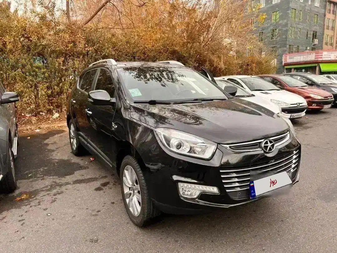 جک اس ۵ نیوفیس مدل ۱۴۰۲|خودرو سواری و وانت|تهران, کوی بیمه|دیوار