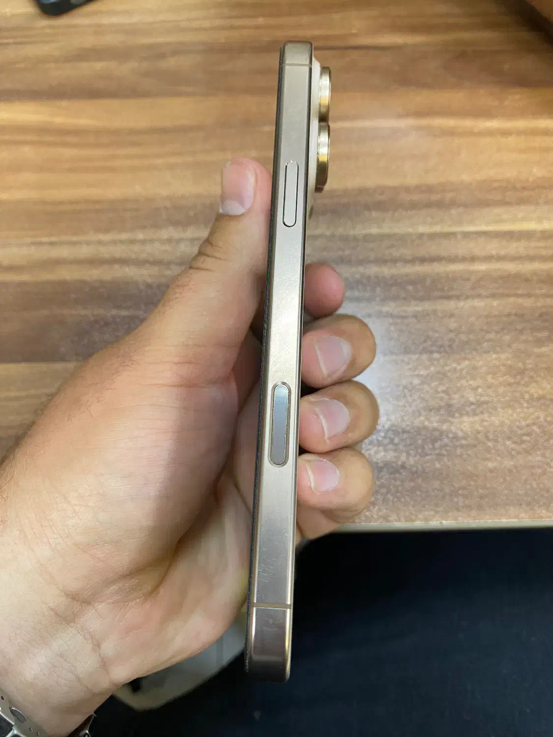 ایفون ۱۶پرومکس گارانتی شرکتی باطری ۱۰۰|موبایل|اندیشه, اندیشه فاز ۳|دیوار