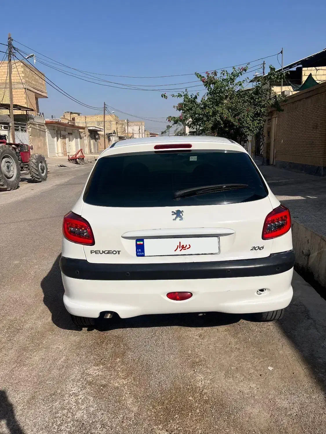 206 مدل۸۹|خودرو سواری و وانت|دزفول, |دیوار