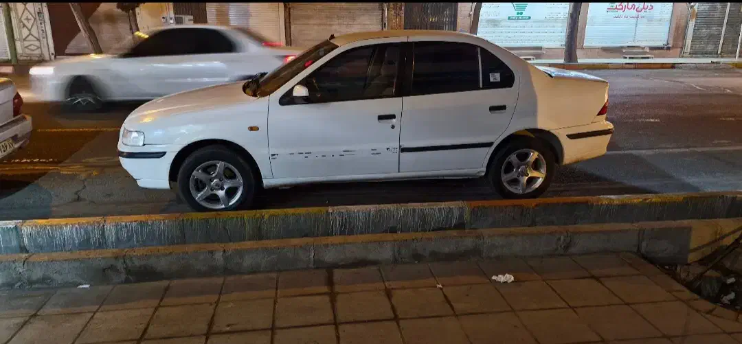 سمندالکس ساده مدل۹۰|خودرو سواری و وانت|زنجان, |دیوار