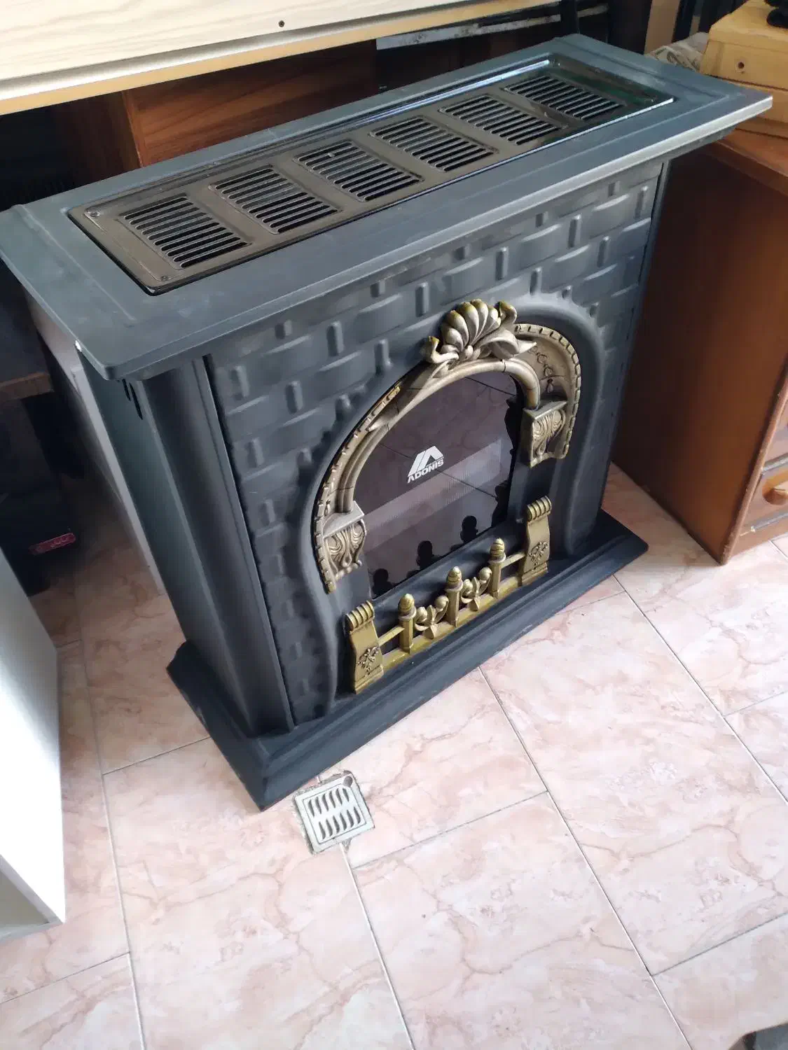 بخاری دست دوم سالم تمیز درحدنو|بخاری، هیتر، شومینه|اردبیل, |دیوار