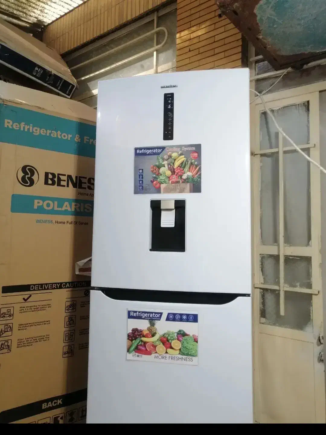 یخچال فریزر بدون برفک الجی 22فوت ارسال از سلفچگان|یخچال و فریزر|اراک, |دیوار