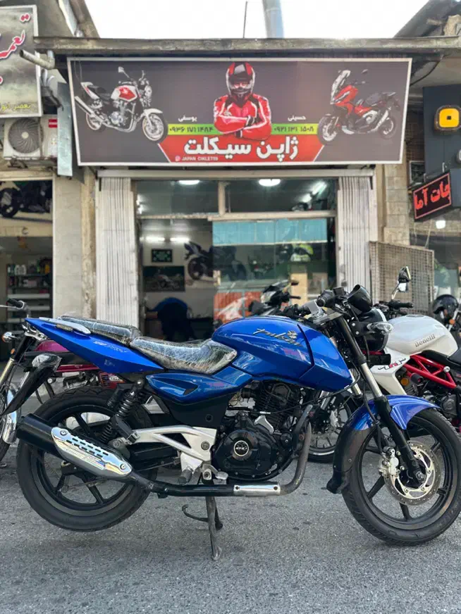 پالس ۱۸۰ باجاج|موتورسیکلت|گرگان, |دیوار